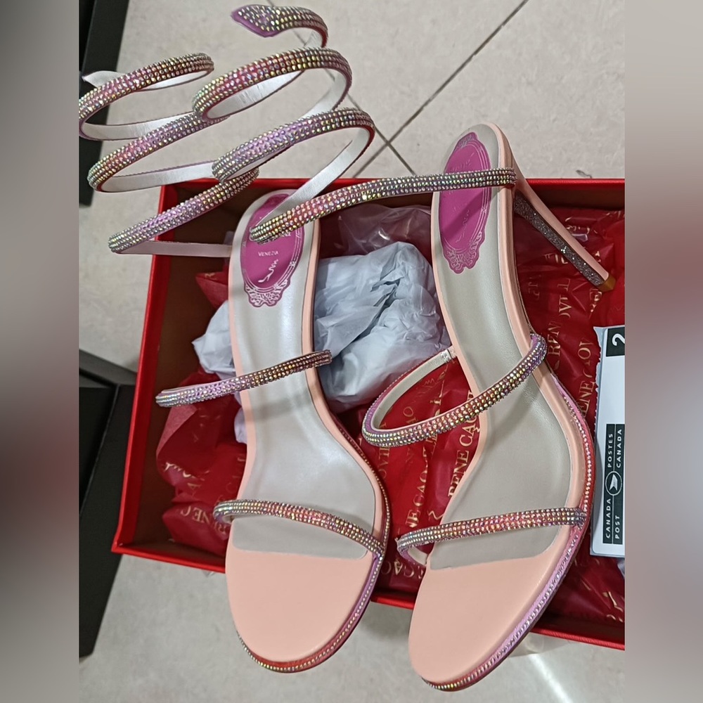 Rene Caovilla Cleo heels